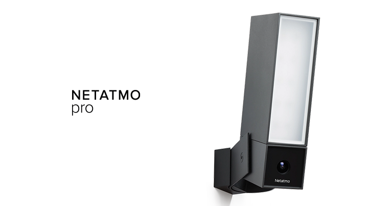 Kamera zewnętrzna Smart Netatmo PRO
