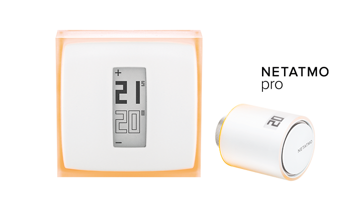 Termostat i głowice termostatyczne Smart Netatmo PRO