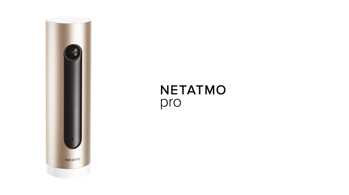 Kamera wewnętrzna Smart Netatmo PRO
