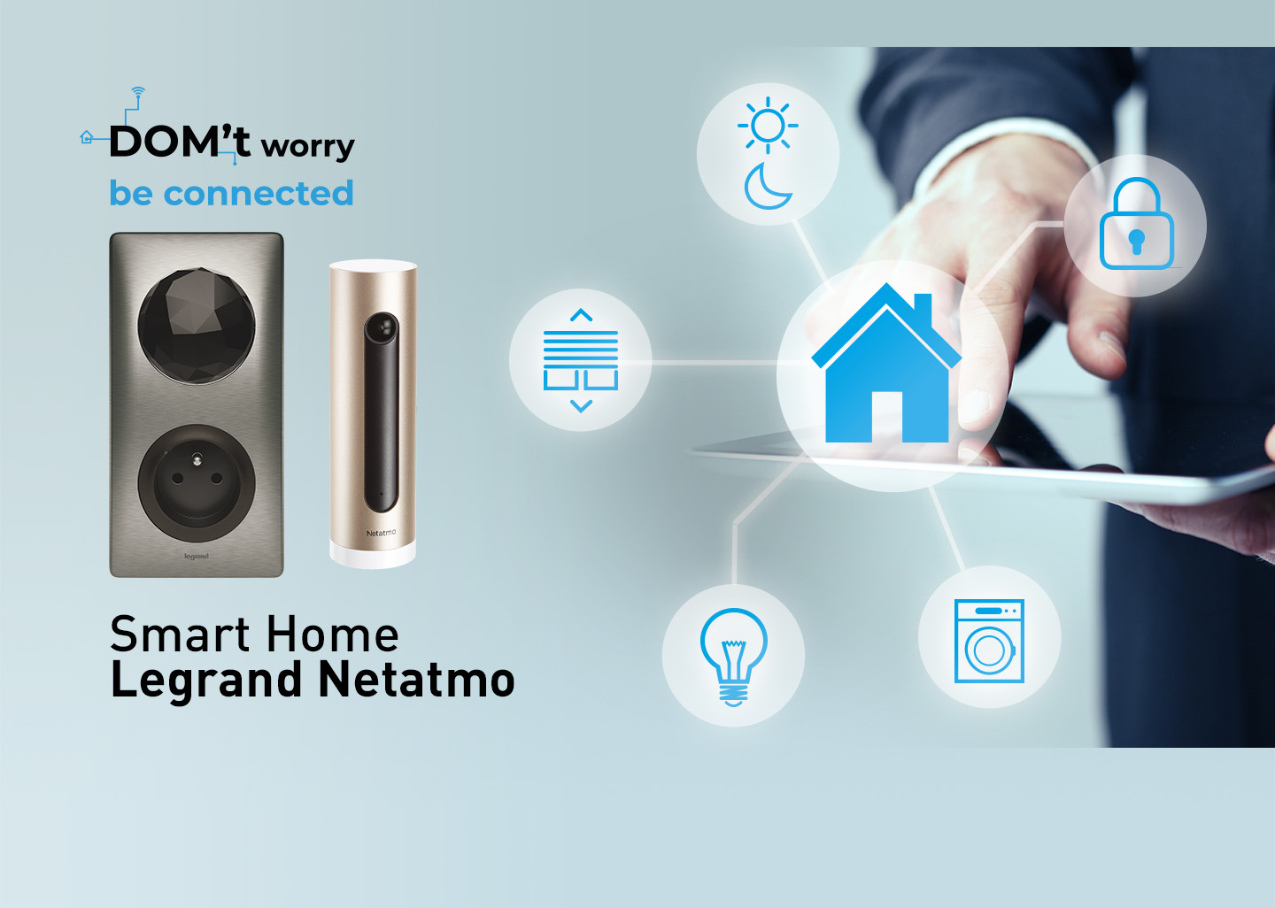 Smart Home Legrand Netatmo