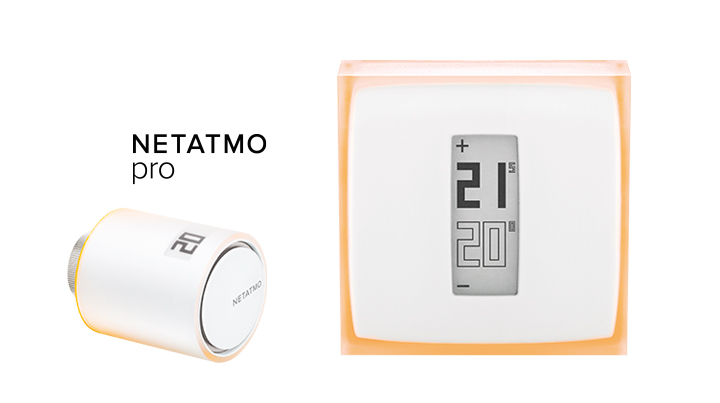 Termostat i głowice termostatyczne Smart Netatmo PRO