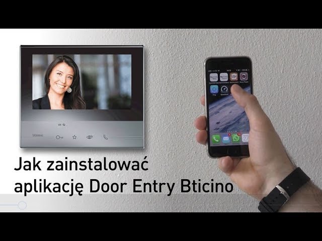 Jak zainstalować aplikację Door Entry